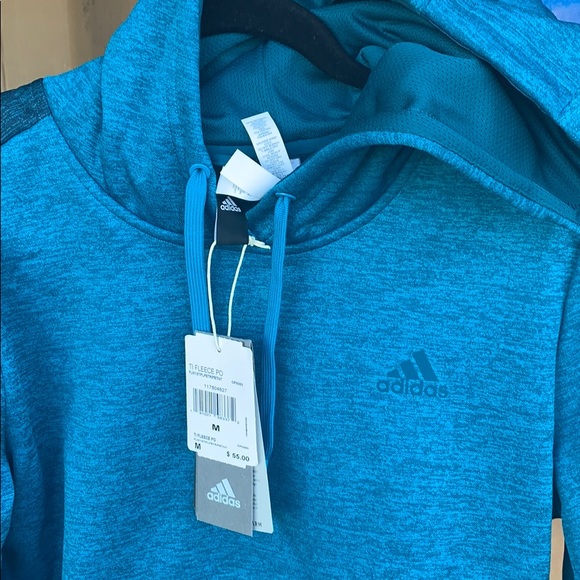 Adidas Womens TI FLEECE PO CF0083 M-G4 L-U2 - Picture 7 of 8